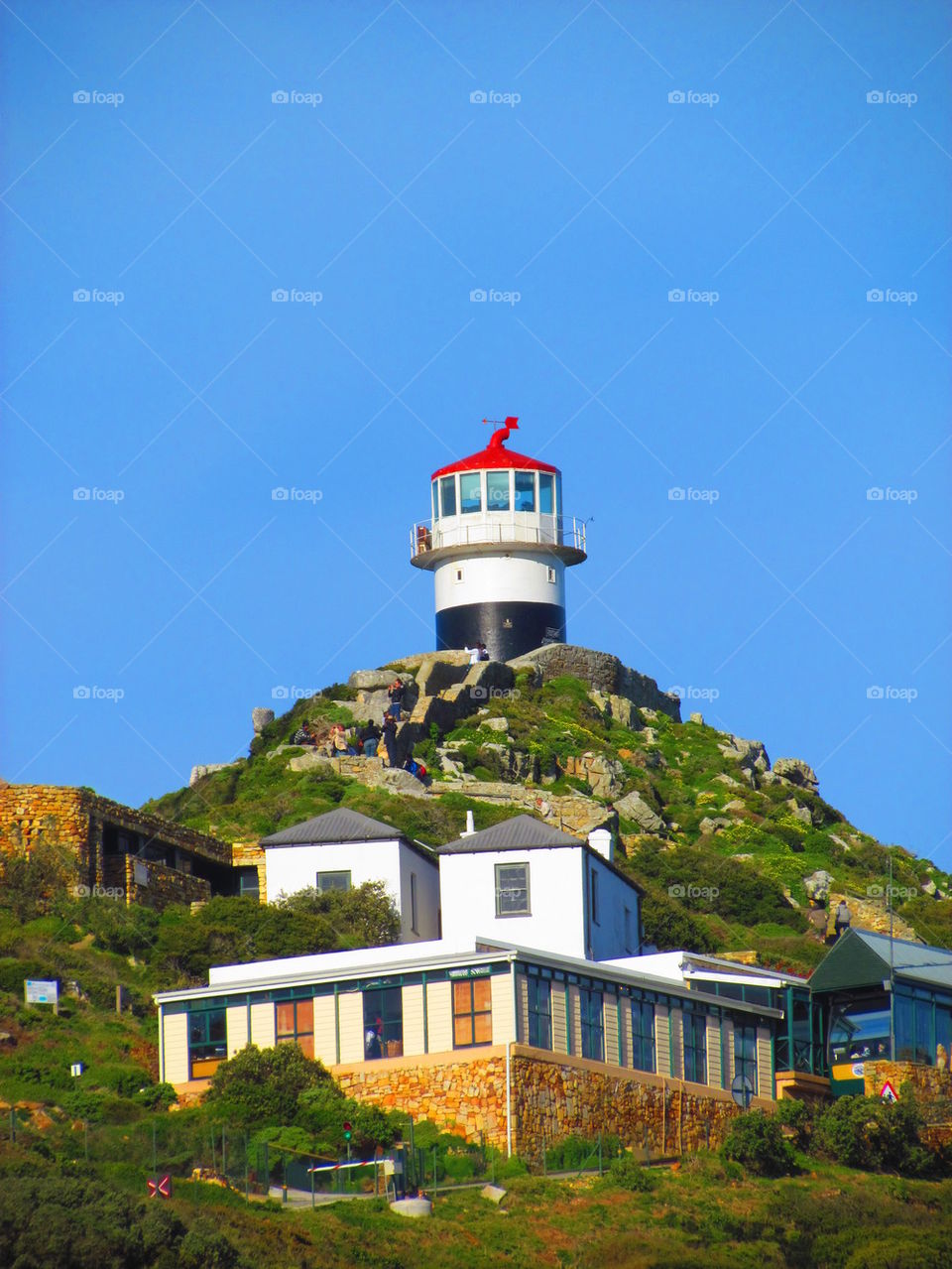 Cape point light house