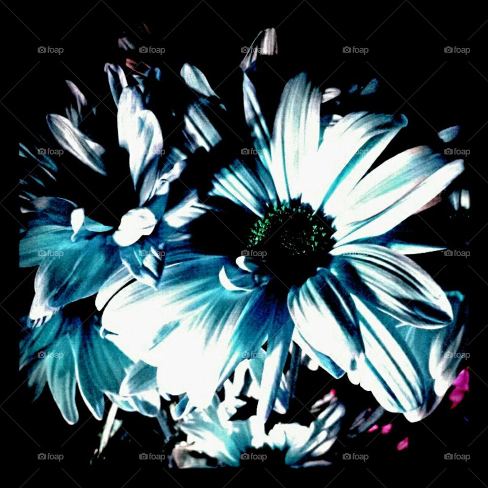 aged. lighting effects