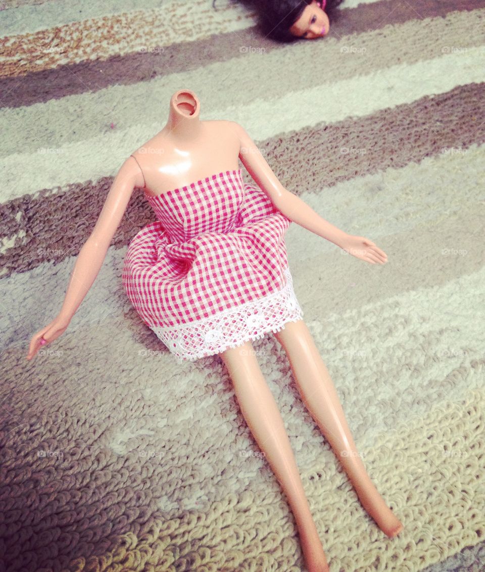 Headless Barbie