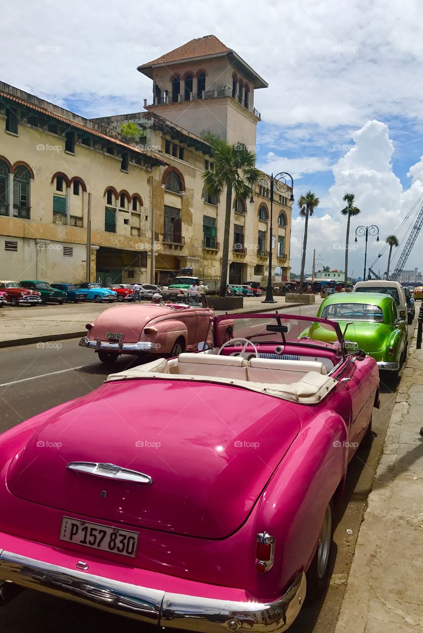 Cars in Cuba