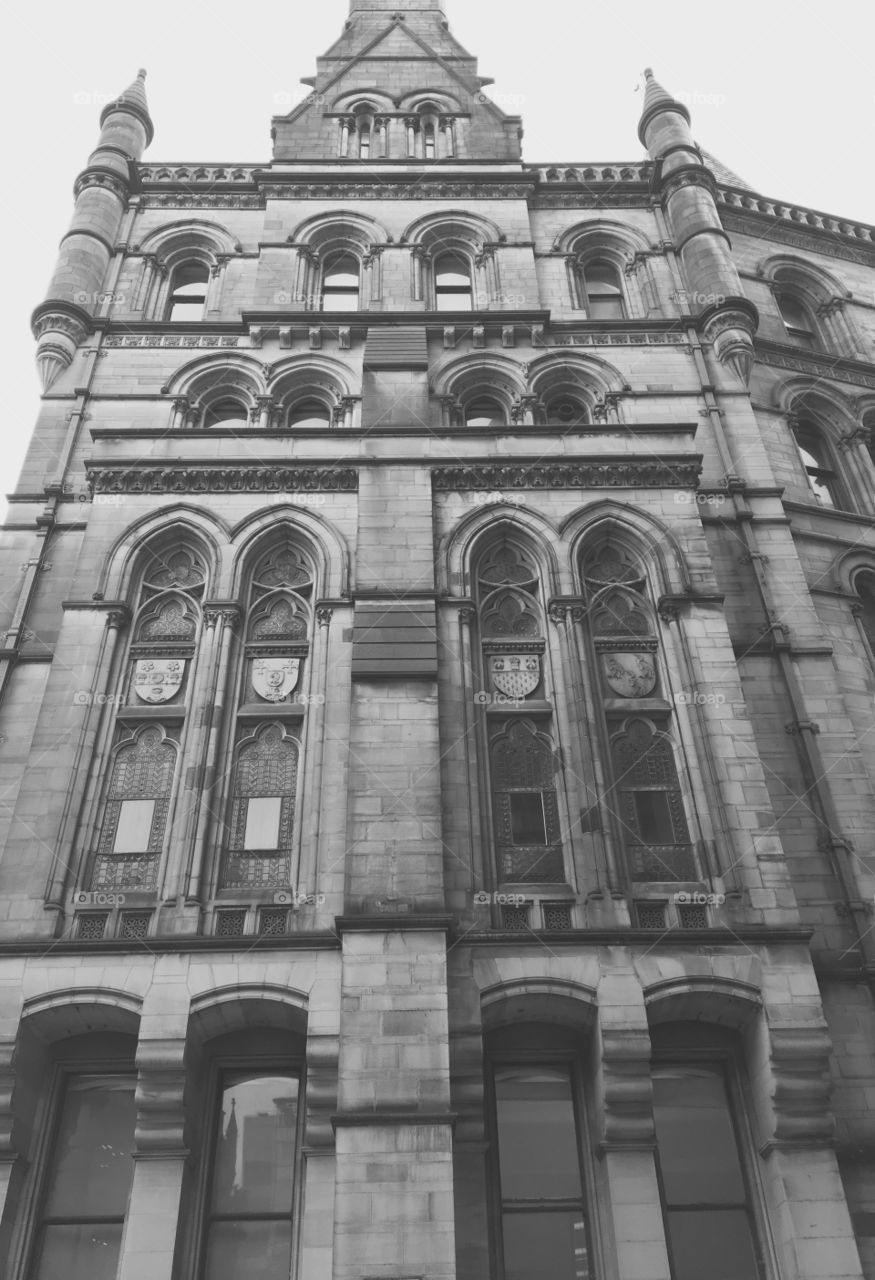 Manchester's beautiful buildings 