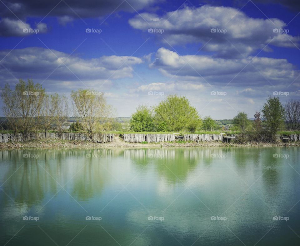 River. River Avon UK 