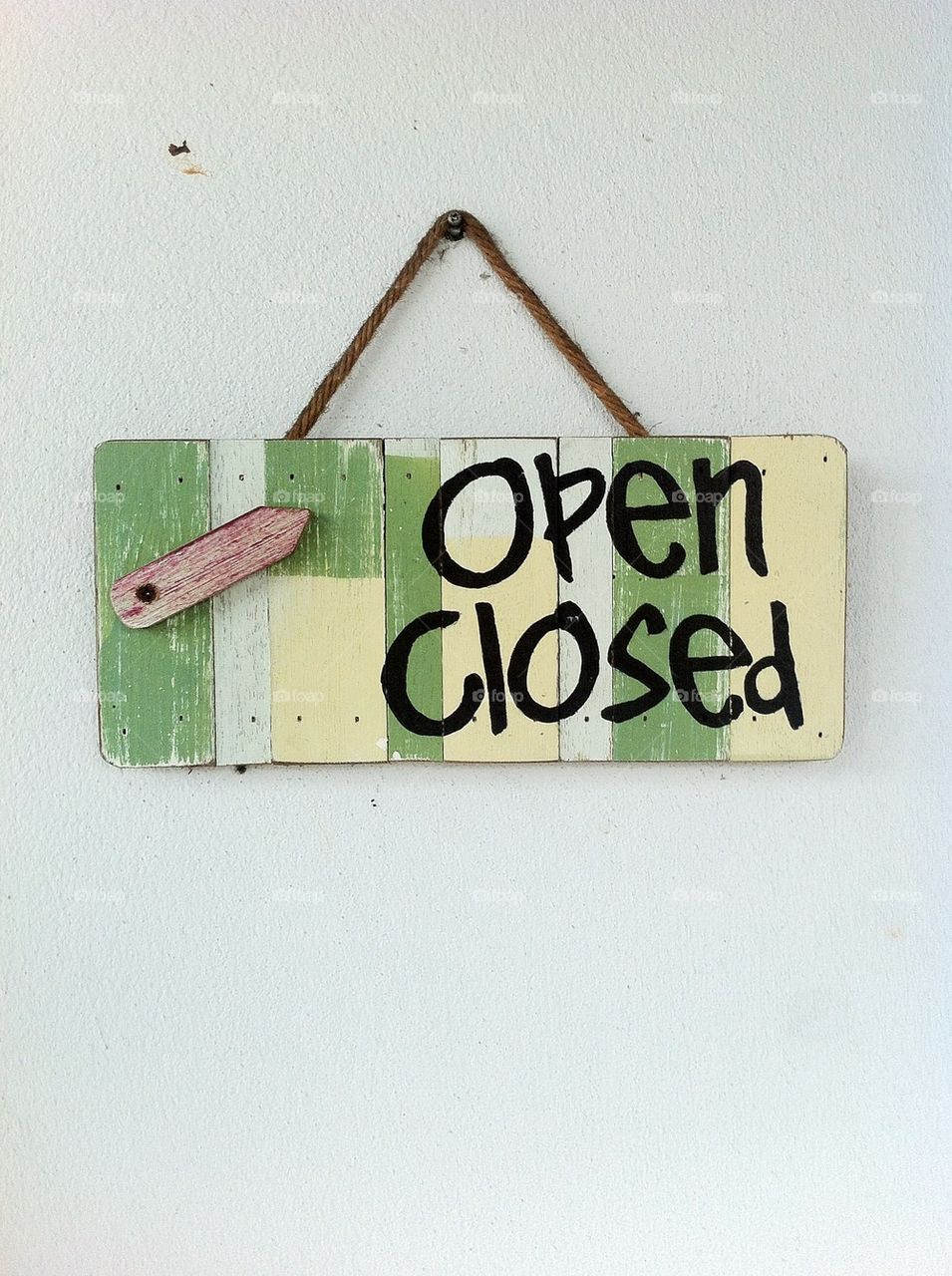 Open-Close sign