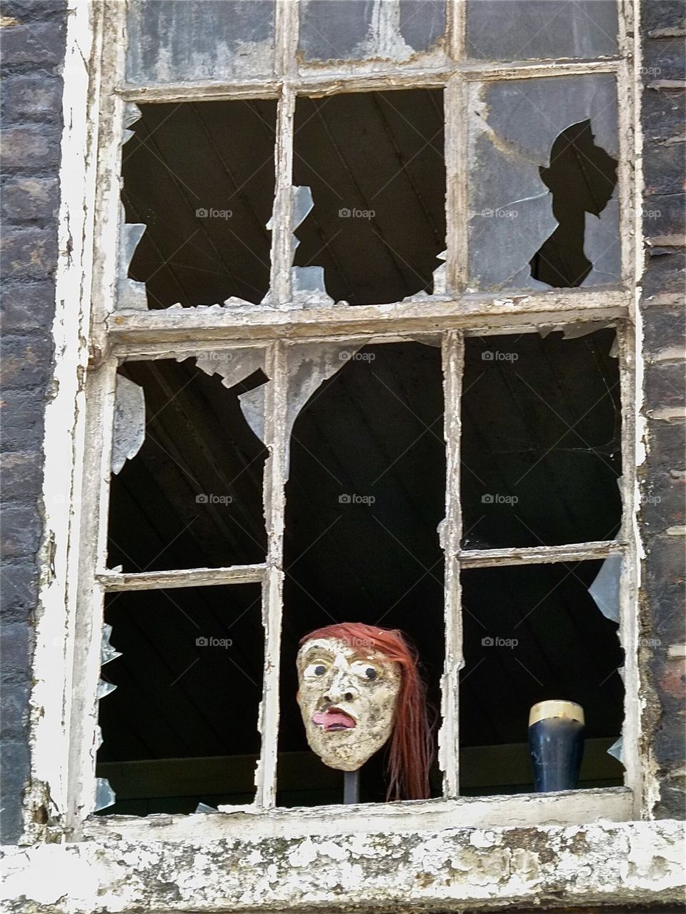 Window in Dublin