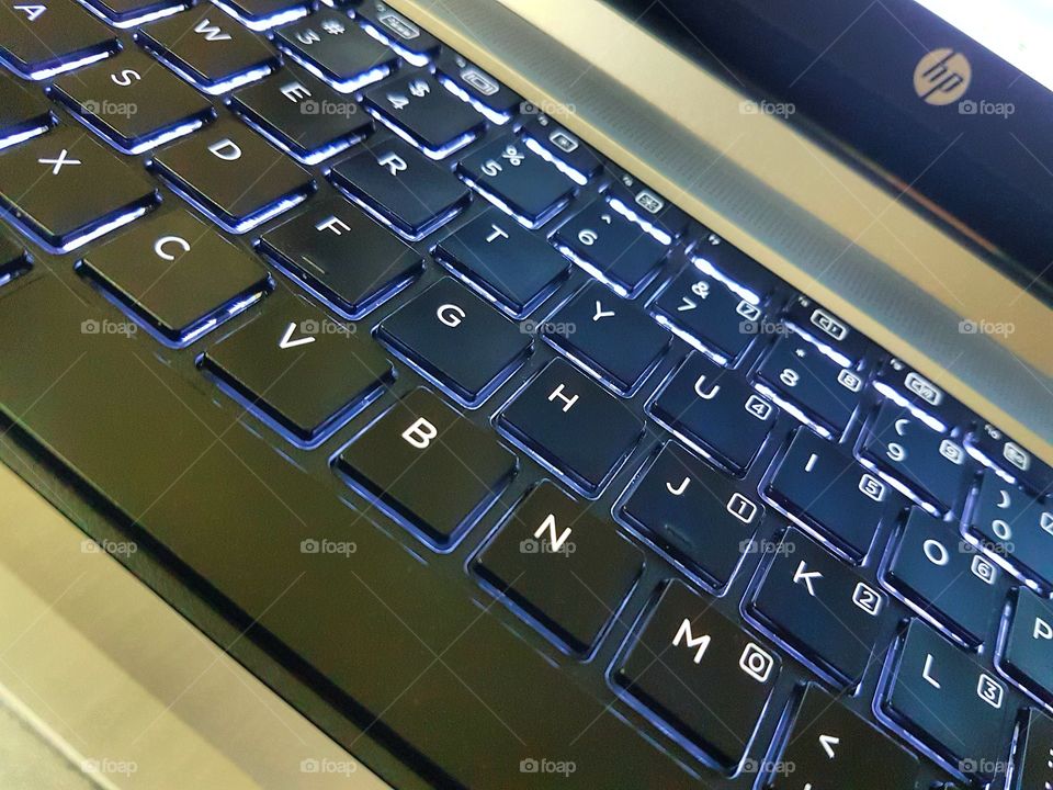 Keyboard with Backlight
