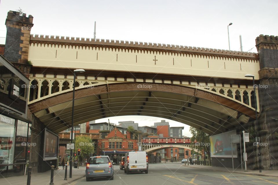 An old bridge in Manchester 