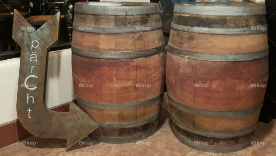 Whiskey Barrels