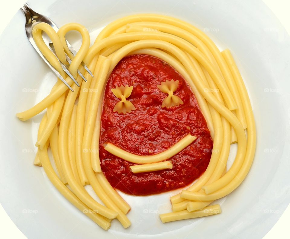 spaghetti 🍝 Face