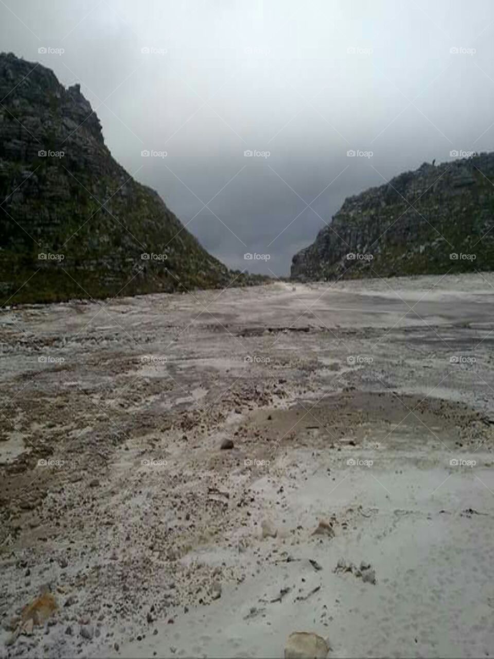Plateau on Table Mountain