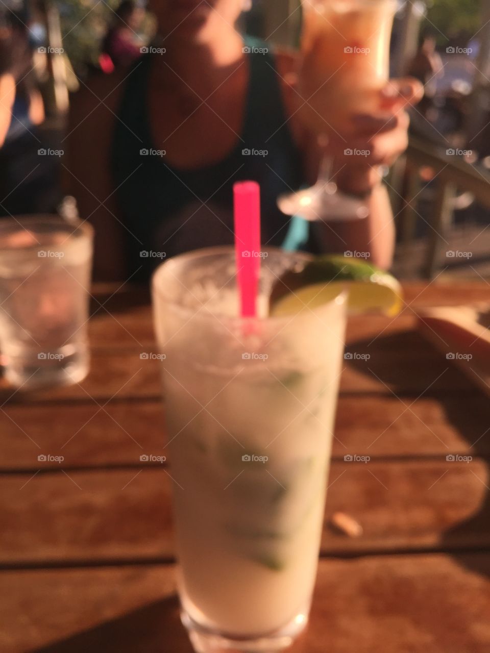 Cucumber Mint Coconut