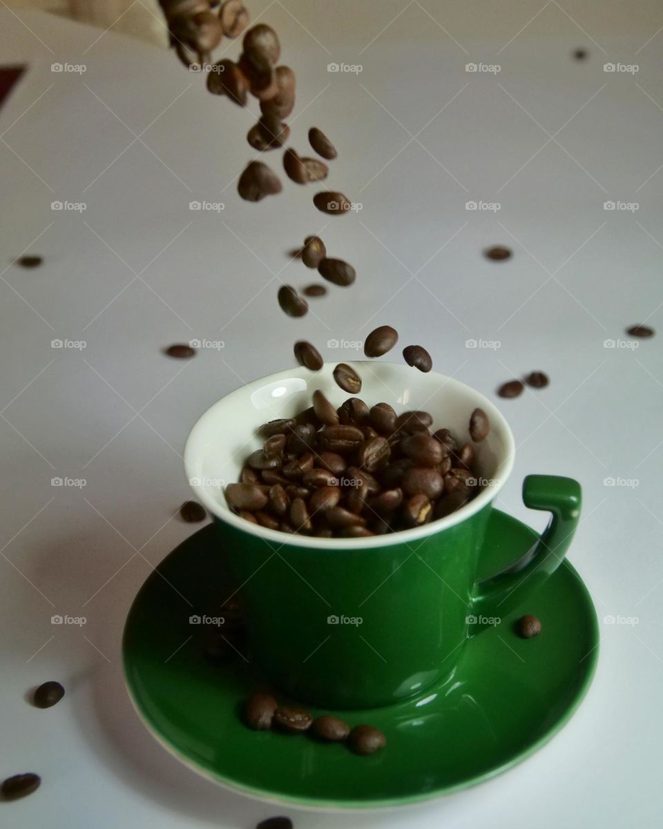 Coffee beans