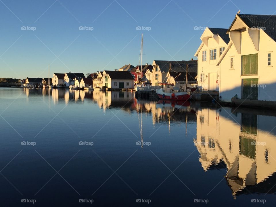 Kvitsøy in Rogaland, Norway. 