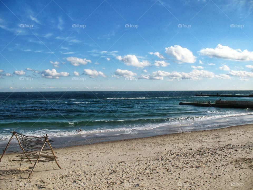 sea ​​sky beach море  небо пляж