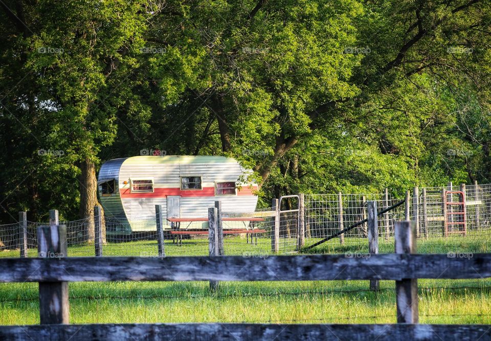 countryside glamping