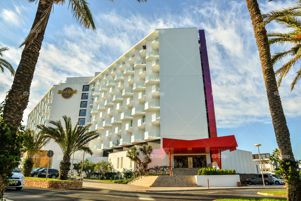 Architecture, No Person, Sky, Hotel, Travel