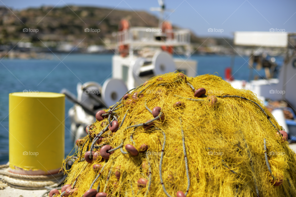 fishing net