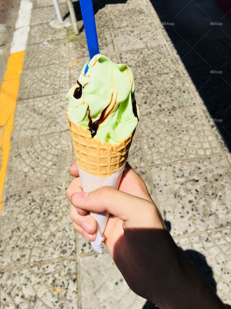 My docents was the last time 