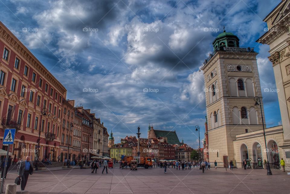 Warsaw square