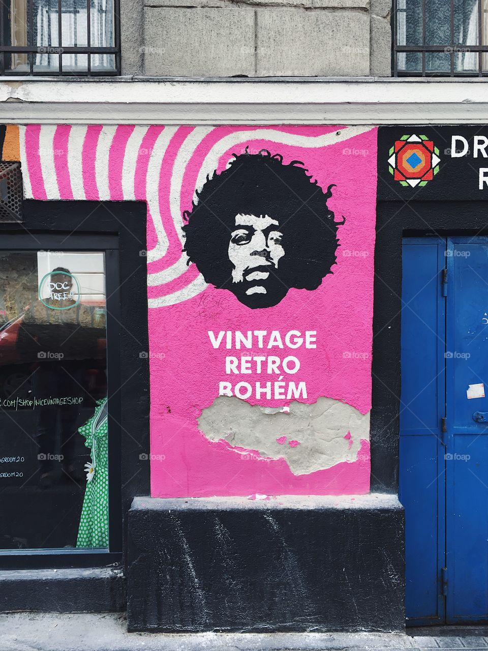 VINTAGE RETRO BOHÉM