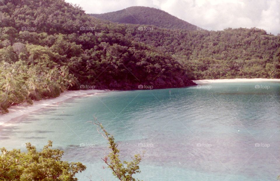 Beach, US Virgin Islands