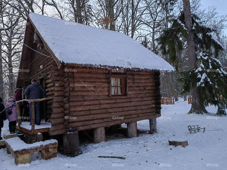 Избушка на ножках