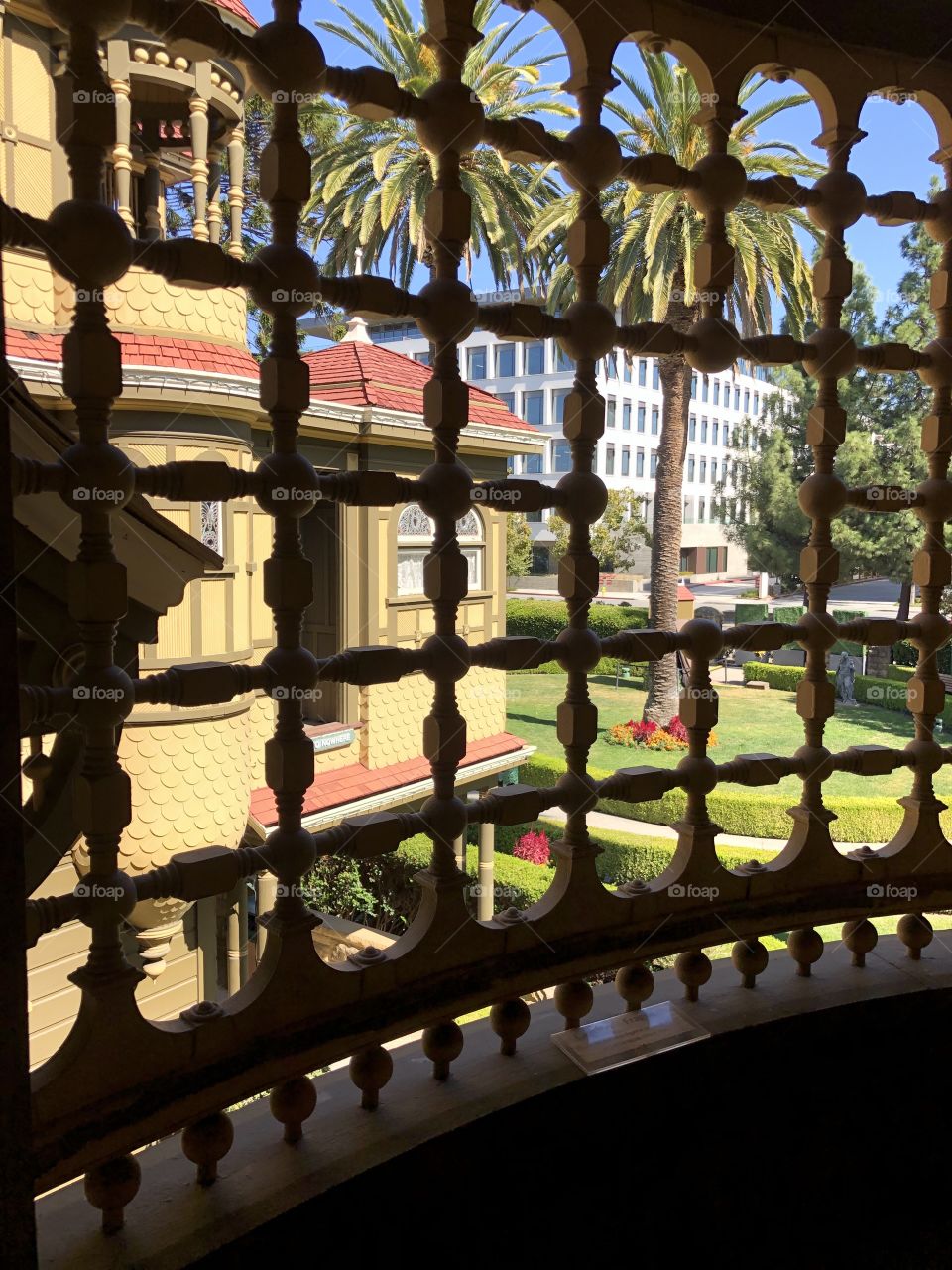 Thru Balcony Railing