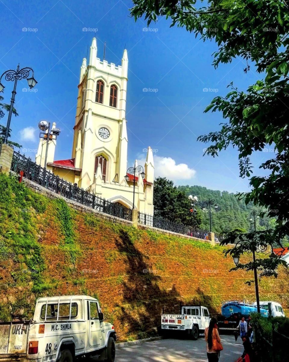 Shimla At Himachal Pradesh ( INDIA)