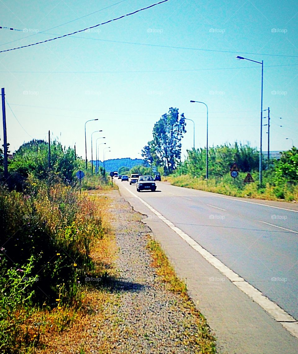 road