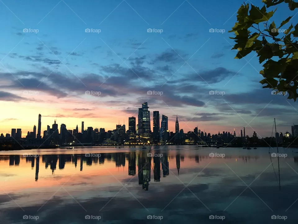 Manhattan skyline