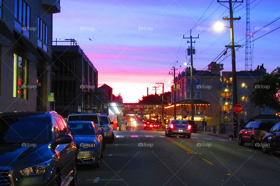 Cannery Row in Monterey California