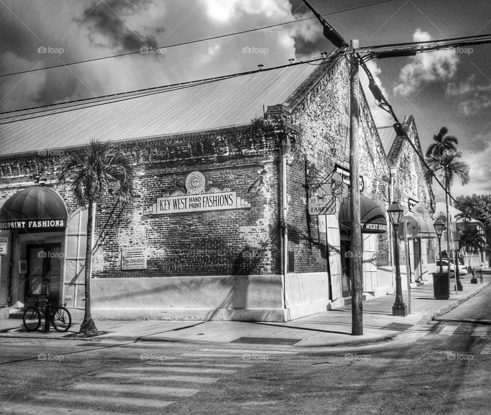 Old building. Key West, FL