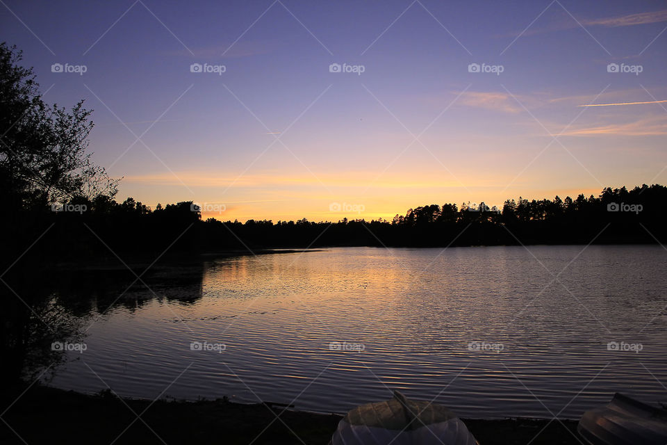 Sunset.. I always like to fotograf sunsets so different every time 