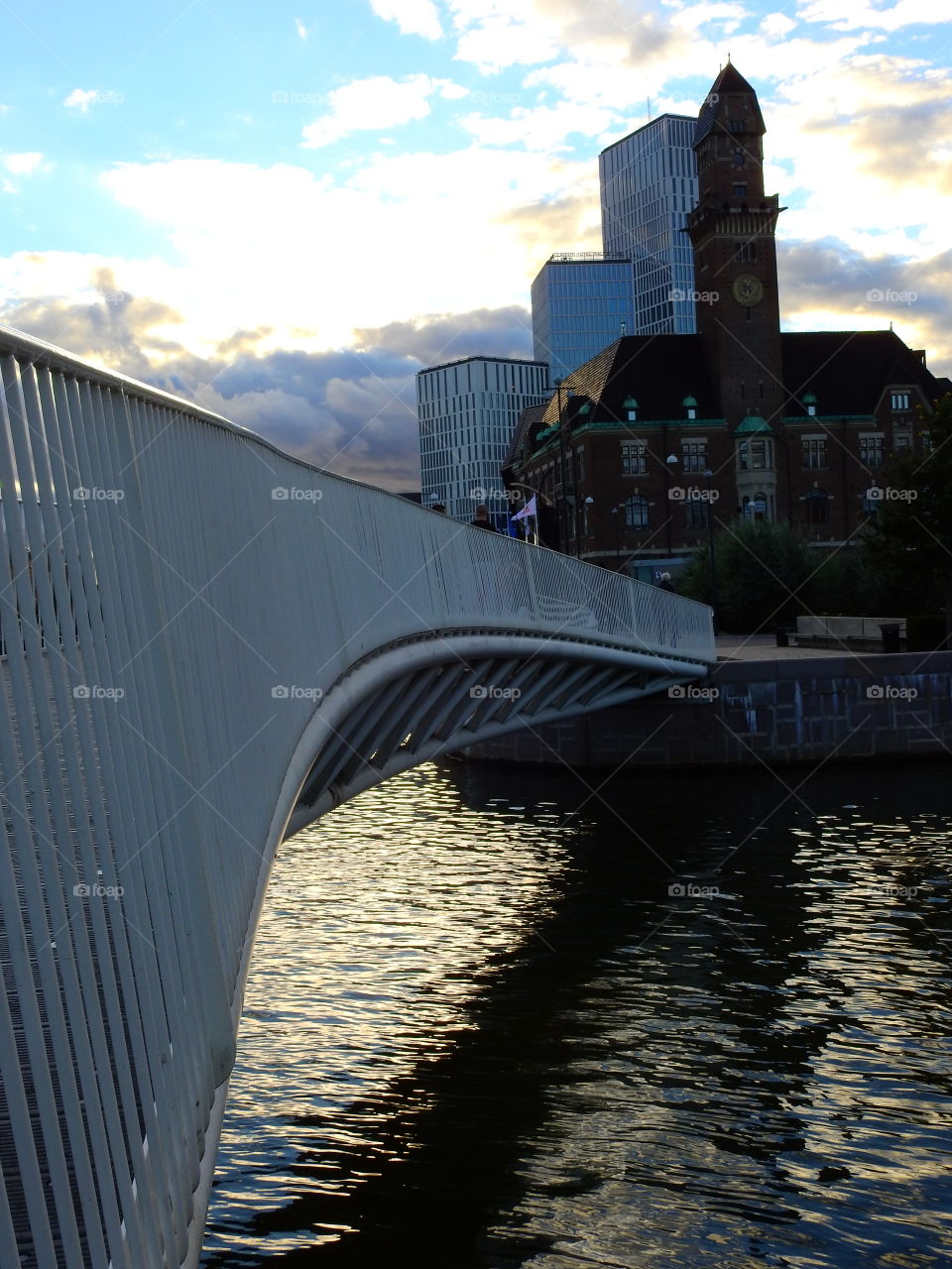 Underneath the bridge