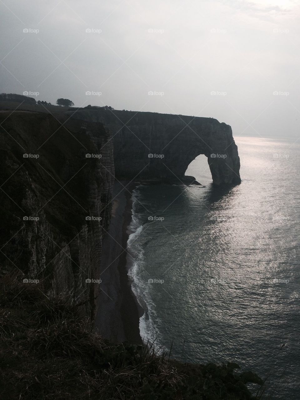 Etretat cliffs