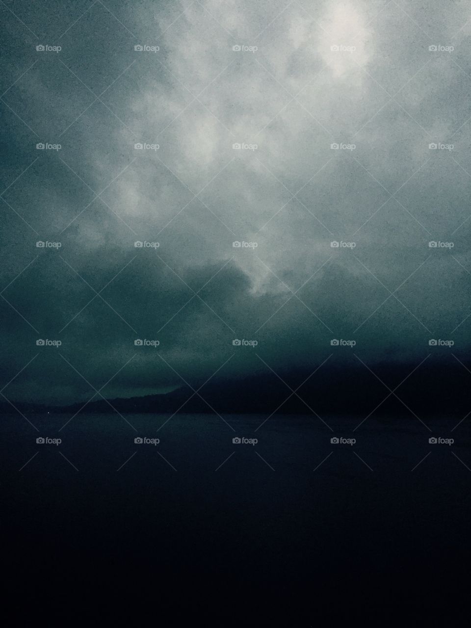 Storm, Landscape, Sky, Dark, No Person