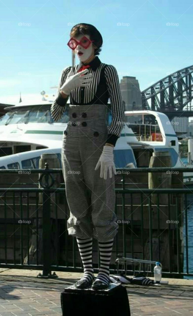 Mime Artist In Australia