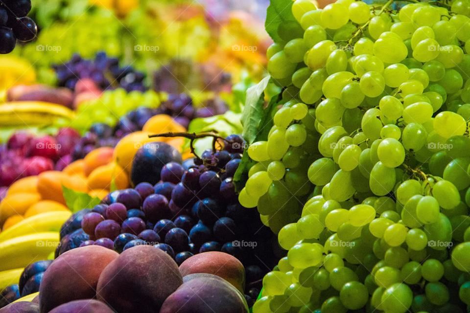 Before making fruit salad