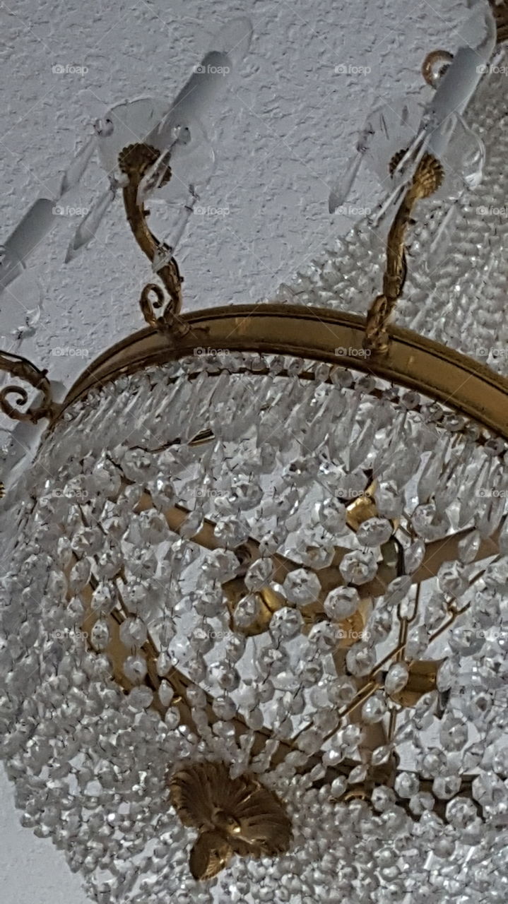 Chrystal chandelier