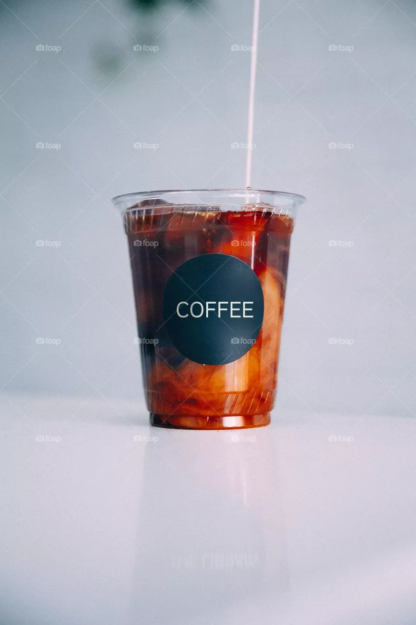 Cold coffee