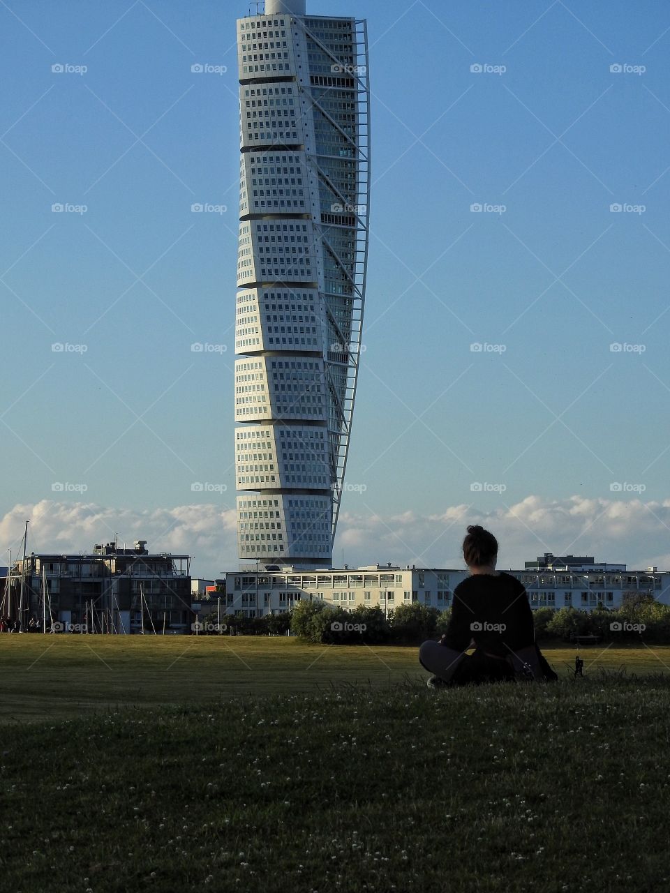 Reflection of a good day