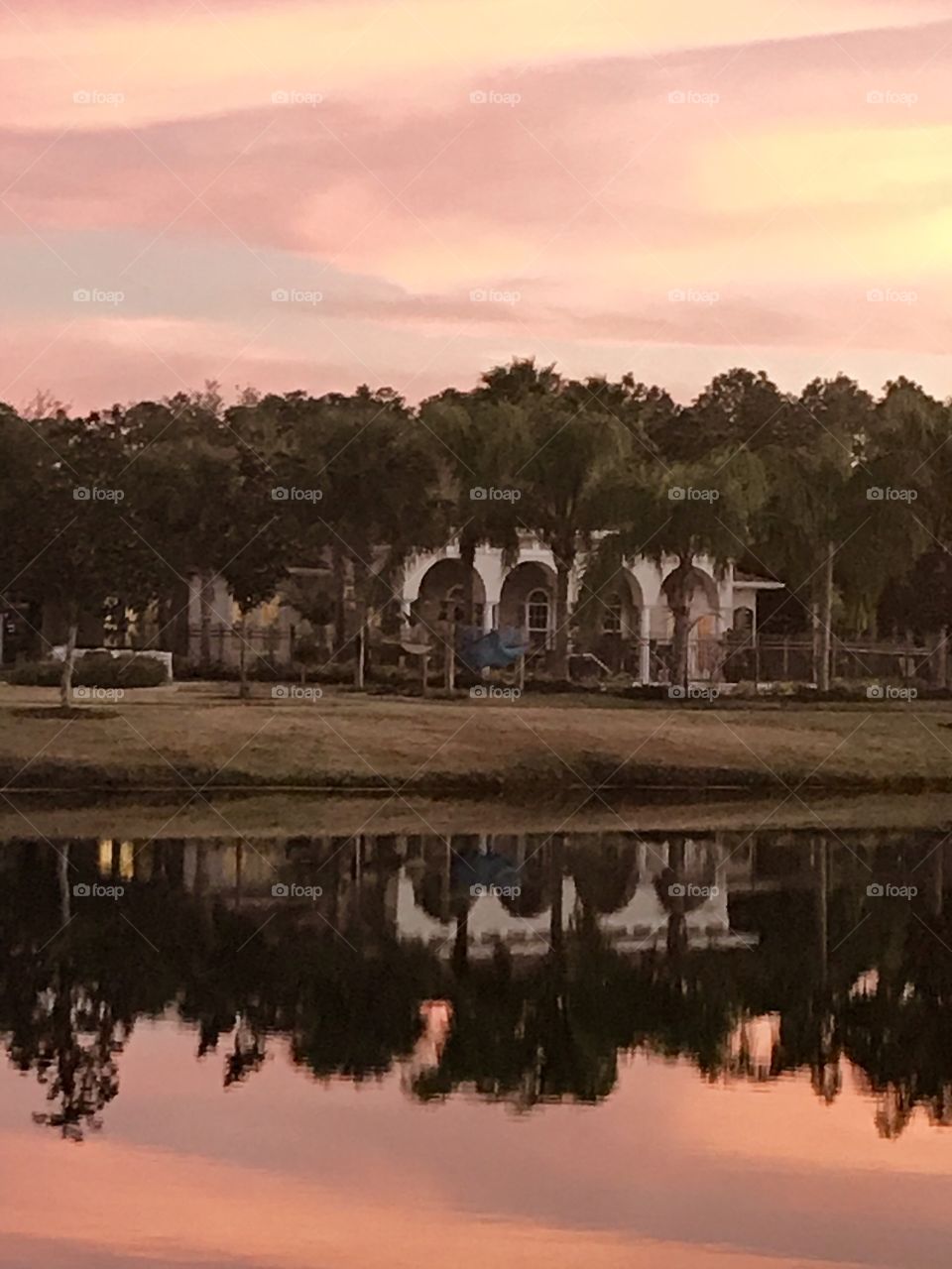 Beautiful Flagler Beach Florida sunset