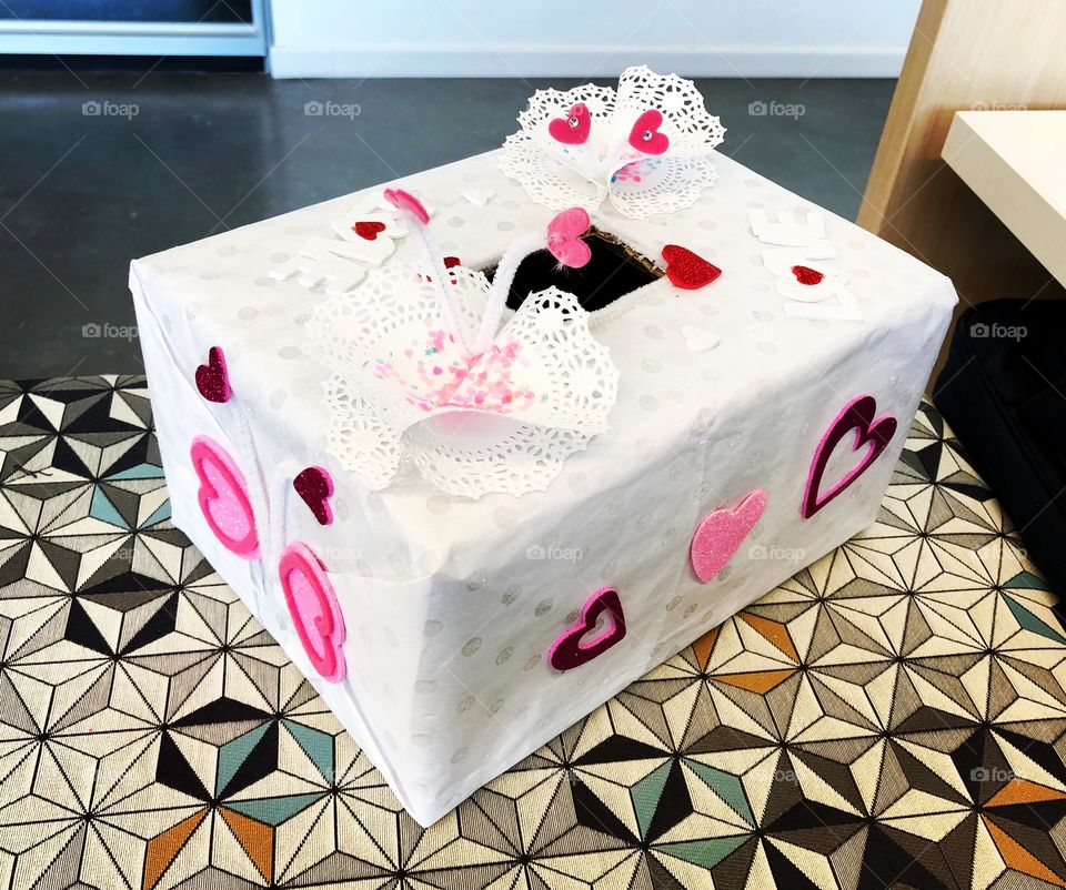 Valentine’s box ❤️