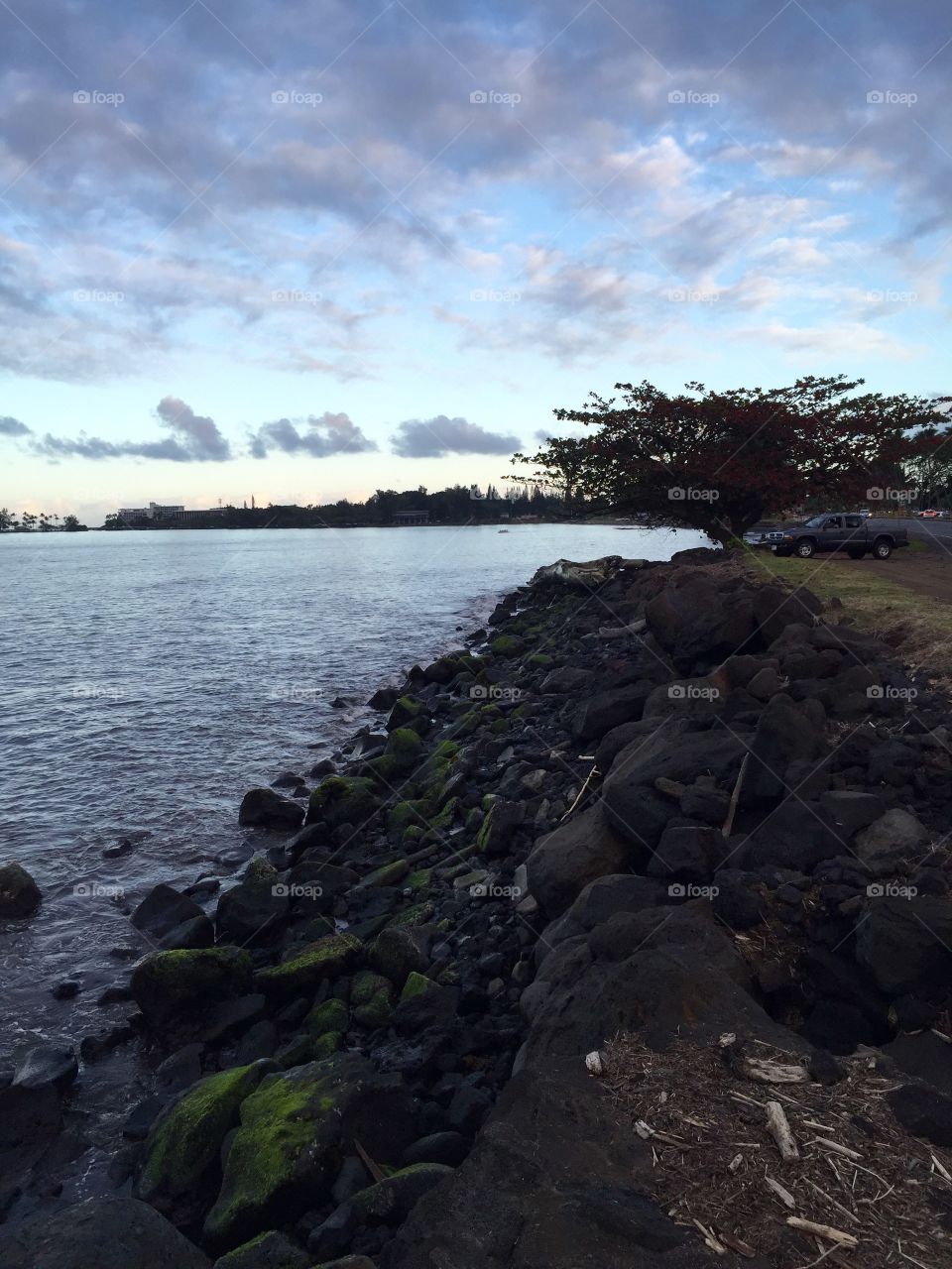 Awesome Beaches and Cliffs, Hilo Bay Afternoon