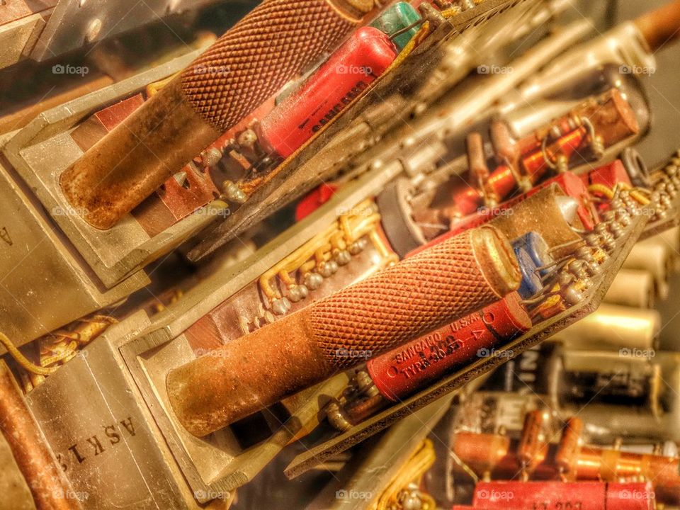 1960s Vintage Computer Memory