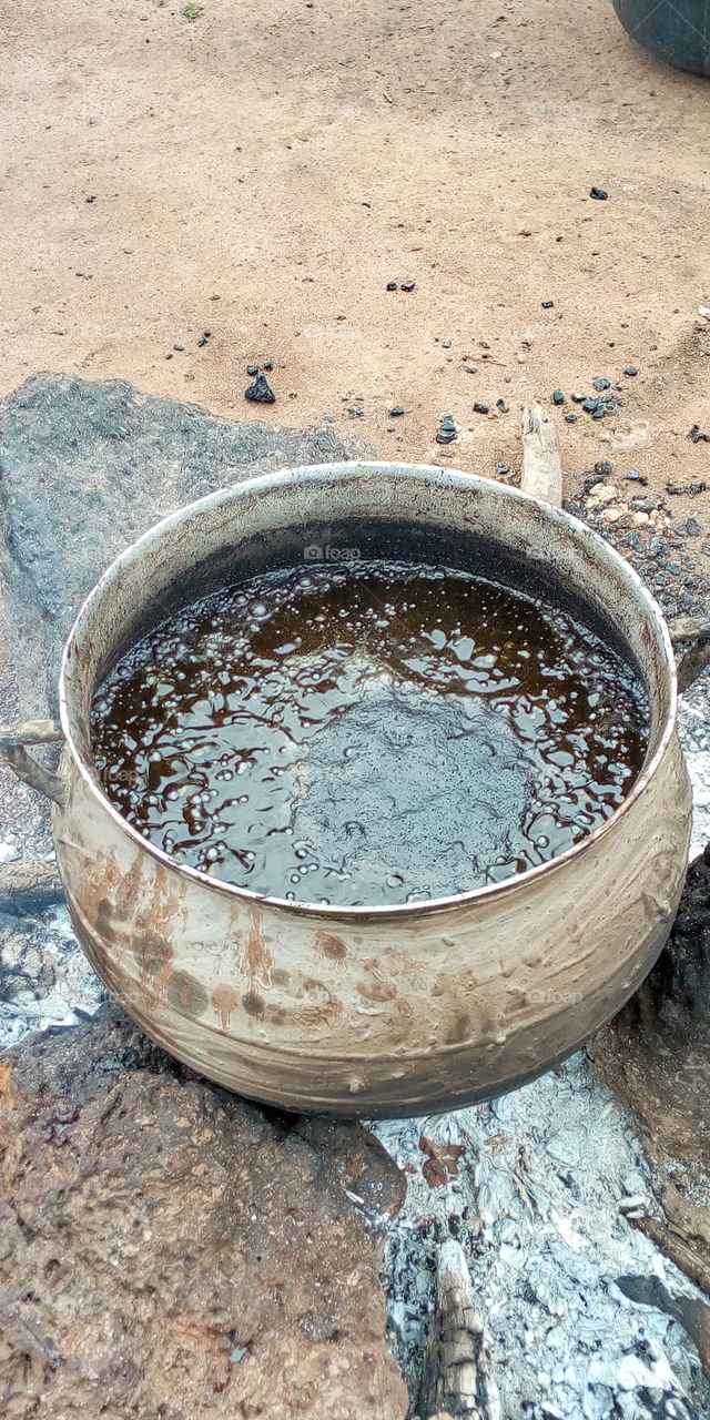 Manteiga de karité_ huile de karité