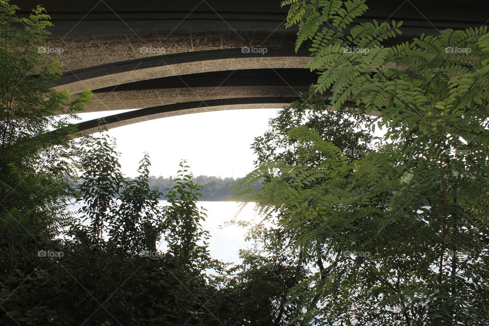 under bridge Riverview