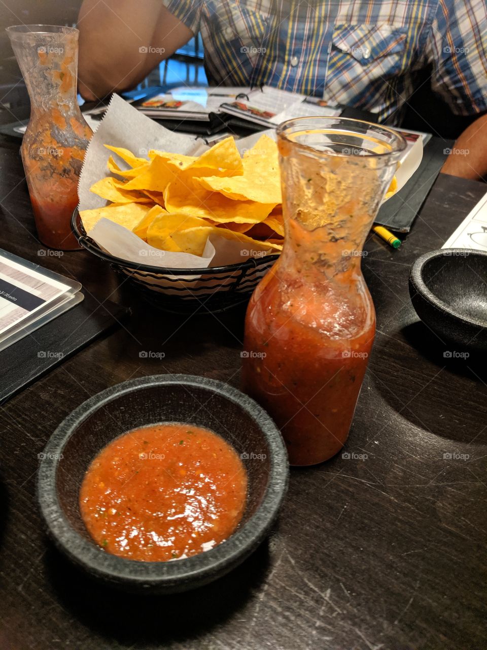 chips and salsa