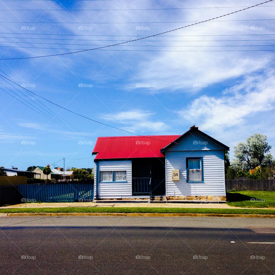 House. Avoca, Tasmania