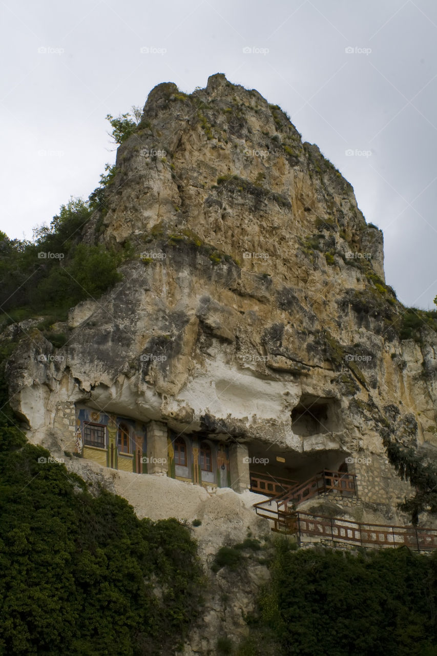 Rock Monastery