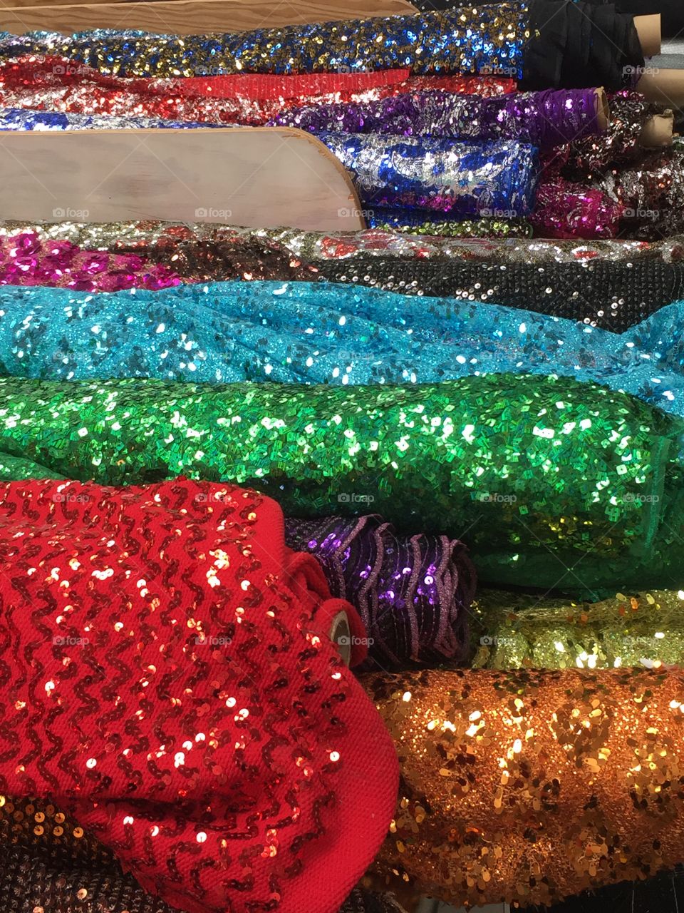 Sequined Fabrics